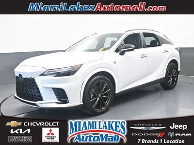 Photo of a 2026 Lexus RX 350 AWD Premium+ 4DR SUV for sale