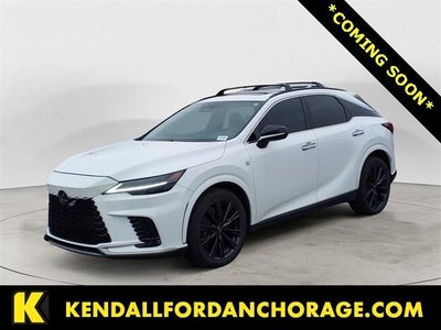 2023 Lexus RX 350 AWD F Sport Handling 4DR SUV