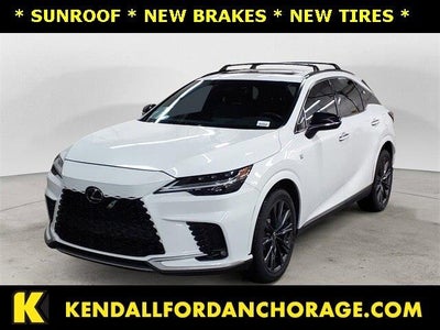 Photo of a 2023 Lexus RX 350 AWD F Sport Handling 4DR SUV for sale