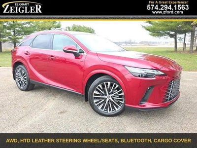 2023 Lexus RX 350 AWD 4DR SUV