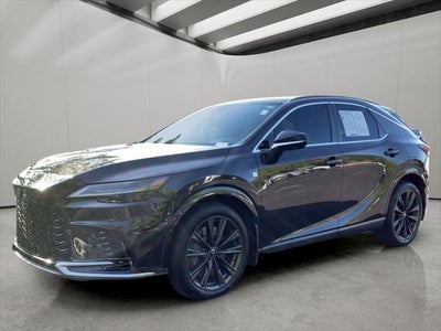 Photo of a 2023 Lexus RX 350 AWD F Sport Handling 4DR SUV for sale