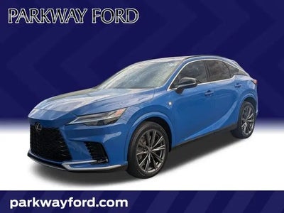 2024 Lexus RX 350 AWD Premium 4DR SUV