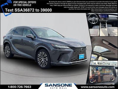 Photo of a 2024 Lexus RX 350 AWD Premium 4DR SUV for sale