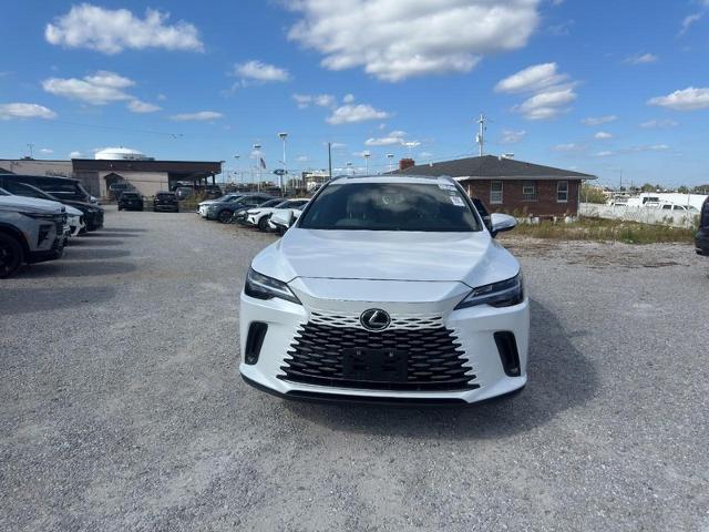 2025 Lexus RX - $53,987