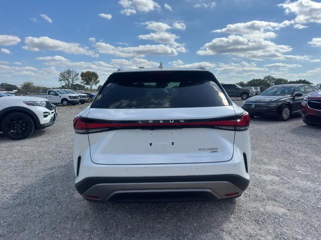 2025 Lexus RX - $53,987