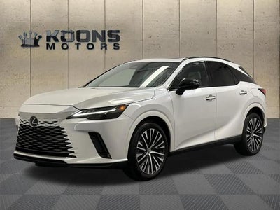 Photo of a 2024 Lexus RX 350 AWD Premium 4DR SUV for sale