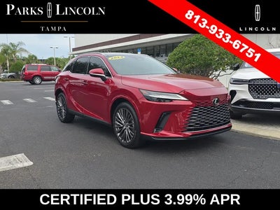 Photo of a 2024 Lexus RX 350 AWD Premium 4DR SUV for sale