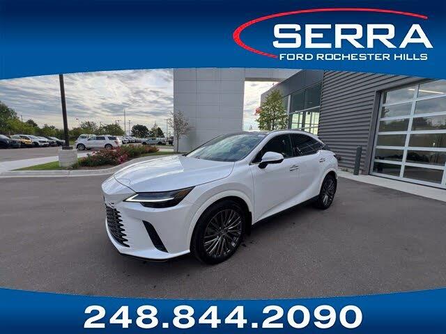 2025 Lexus RX - $55,987