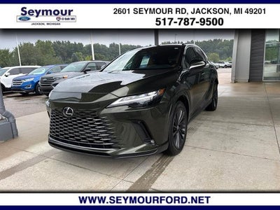 Photo of a 2025 Lexus RX 350 AWD Premium 4DR SUV for sale