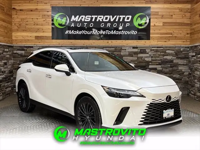 2025 Lexus RX - $53,699