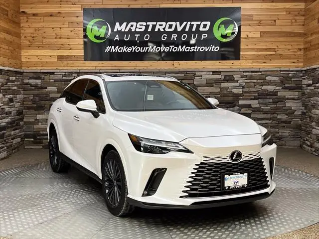 2025 Lexus RX - $53,699