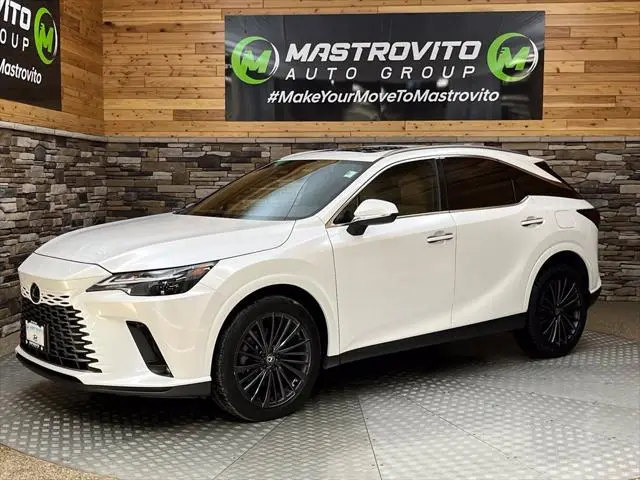 2025 Lexus RX - $53,699