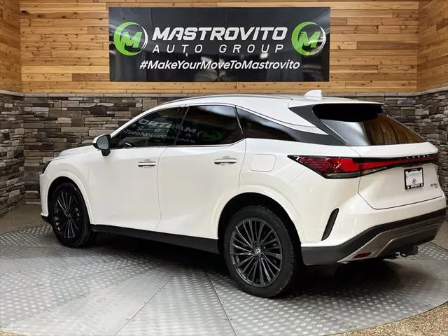 2025 Lexus RX - $53,699
