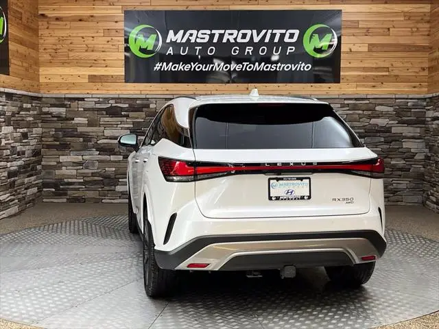 2025 Lexus RX - $53,699