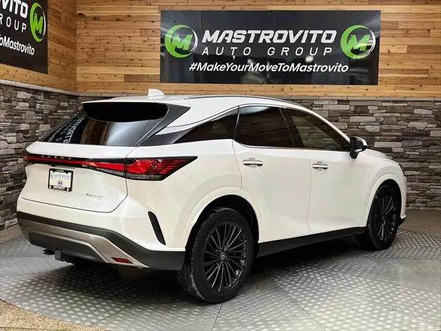 2025 Lexus RX - $53,699