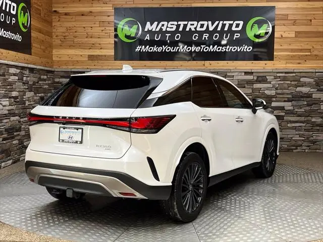 2025 Lexus RX - $53,699