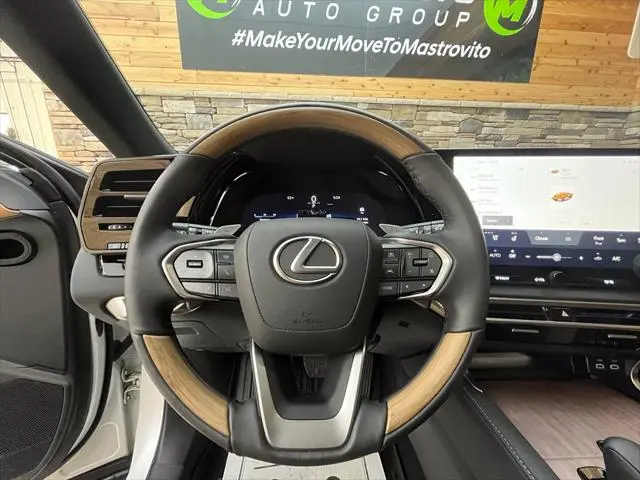 2025 Lexus RX - $53,699