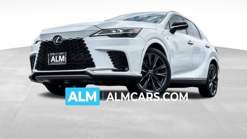 Preowned 2023 Lexus RX 350 F SPORT Handling for Sale