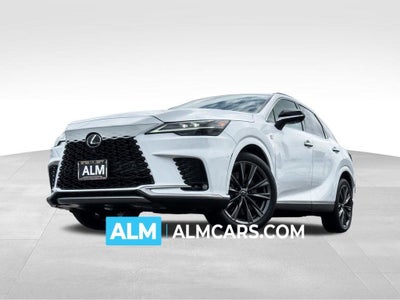 2023 Lexus RX 350 AWD F Sport Handling 4DR SUV