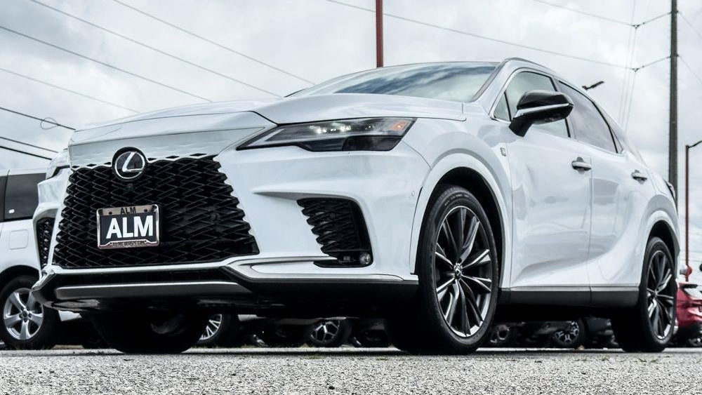 2023 Lexus RX 350 F SPORT Handling
