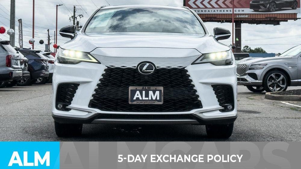 2023 Lexus RX 350 F SPORT Handling