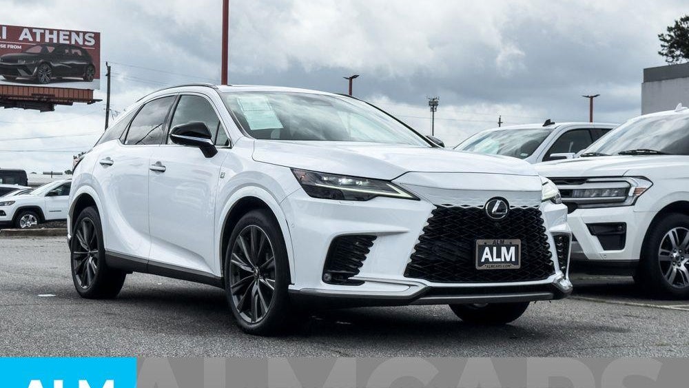 2023 Lexus RX 350 F SPORT Handling