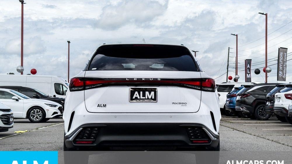2023 Lexus RX 350 F SPORT Handling