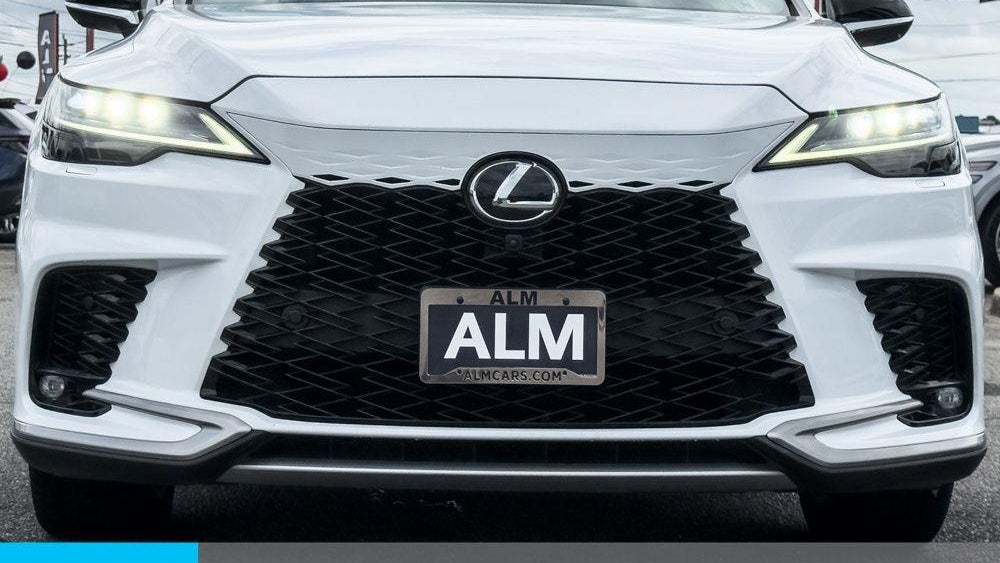 2023 Lexus RX 350 F SPORT Handling