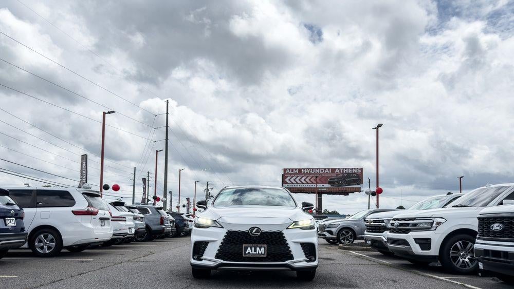 2023 Lexus RX 350 F SPORT Handling