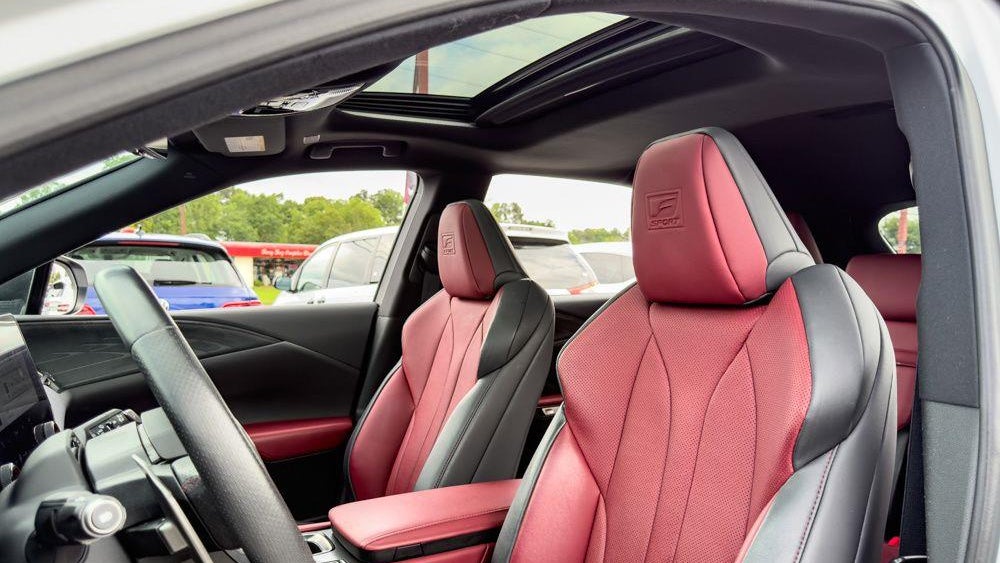2023 Lexus RX 350 F SPORT Handling