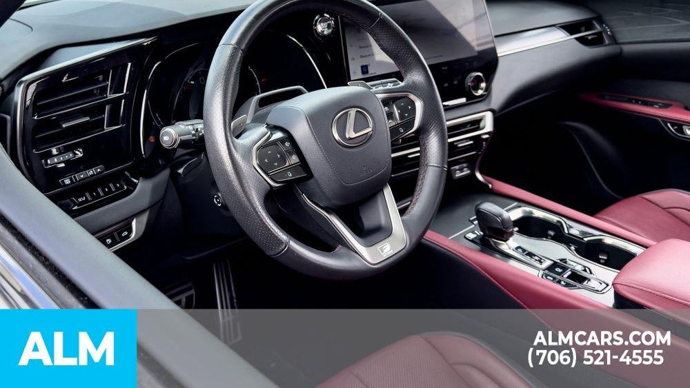 2023 Lexus RX 350 F SPORT Handling