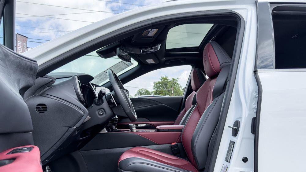 2023 Lexus RX 350 F SPORT Handling