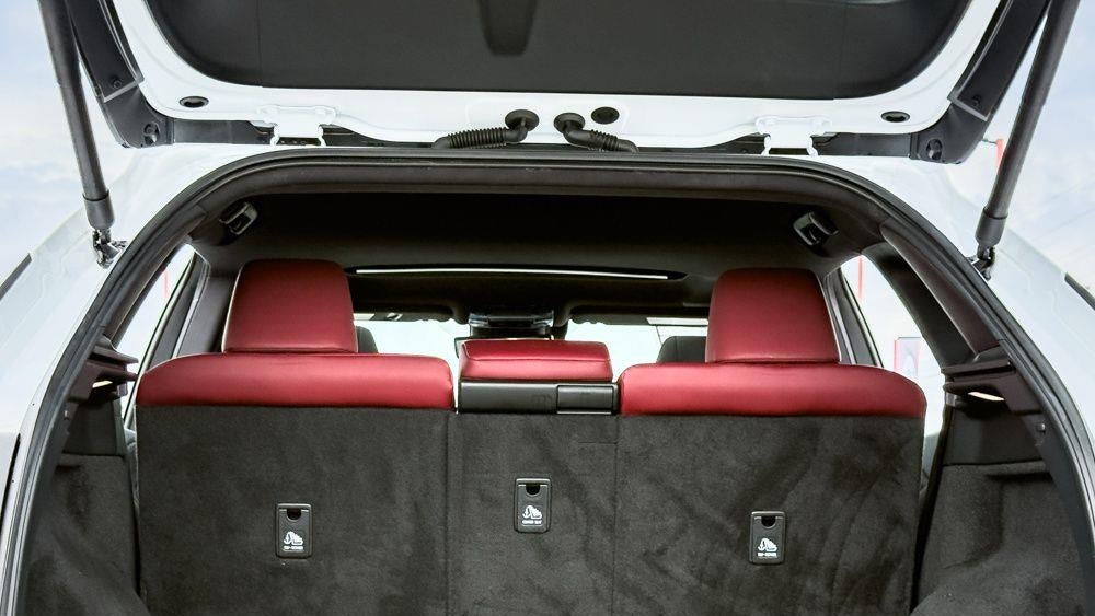 2023 Lexus RX 350 F SPORT Handling