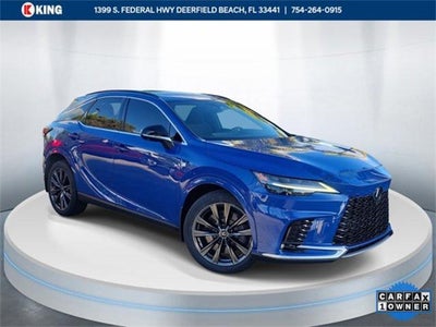 2023 Lexus RX 350 AWD F Sport Handling 4DR SUV