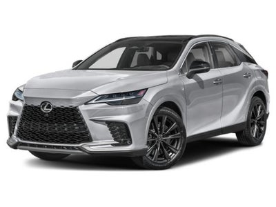 2024 Lexus RX 350 AWD F Sport Handling 4DR SUV