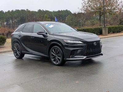 2024 Lexus RX 350 AWD F Sport Handling 4DR SUV