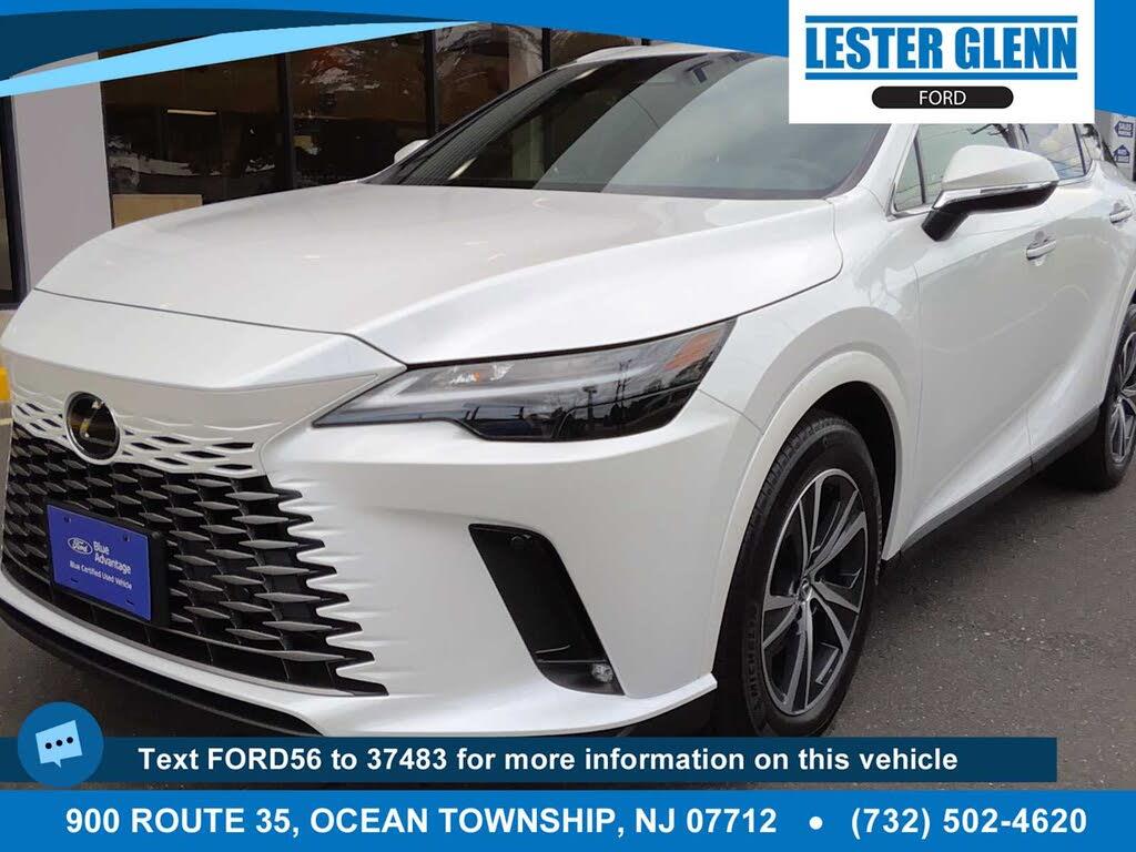 2025 Lexus RX