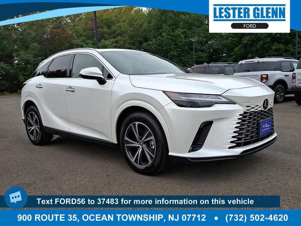 2025 Lexus RX - $52,835