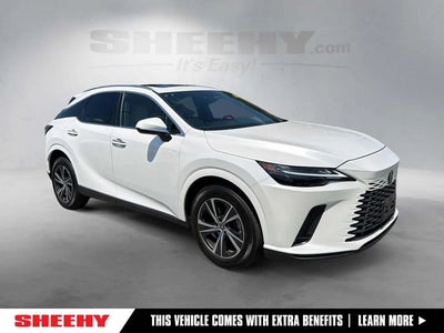 Photo of a 2023 Lexus RX 350 AWD 4DR SUV for sale