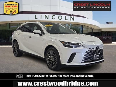 2023 Lexus RX 350 AWD 4DR SUV