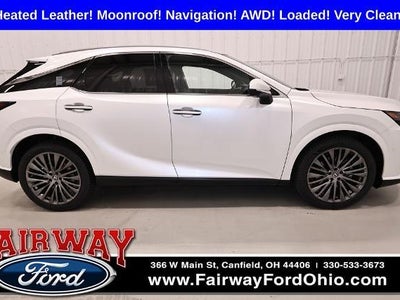 Photo of a 2023 Lexus RX 350 AWD Luxury 4DR SUV for sale