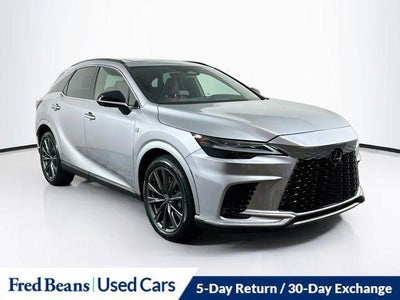 Photo of a 2023 Lexus RX 350 AWD F Sport Handling 4DR SUV for sale