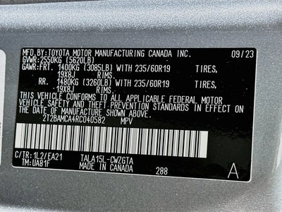 2024 Lexus RX 350 AWD 4DR SUV