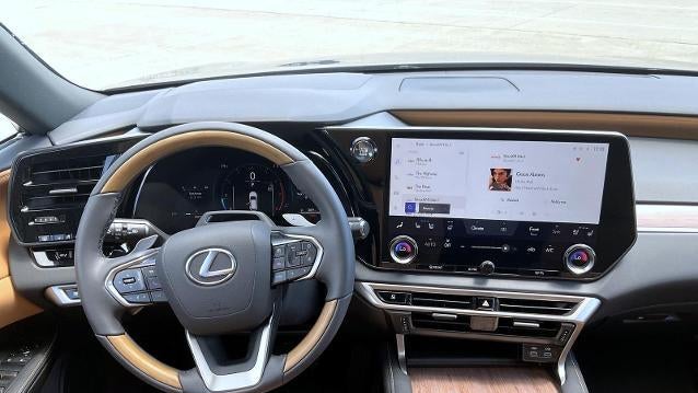 2025 Lexus RX 350 Base