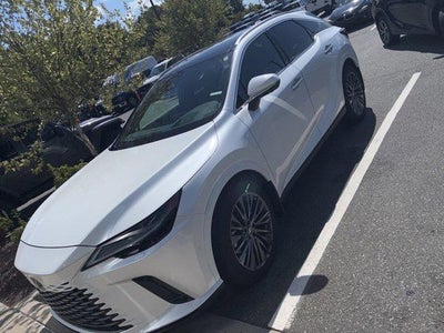 2026 Lexus RX 350 AWD Luxury 4DR SUV