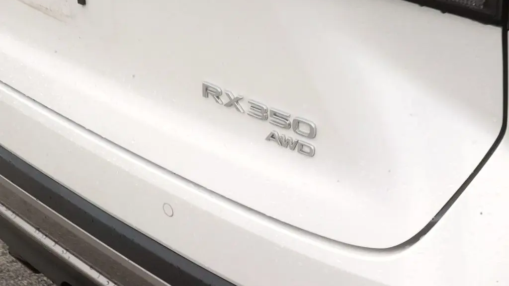 2024 Lexus RX 350 Base