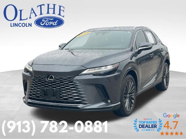 2025 Lexus RX - $54,500