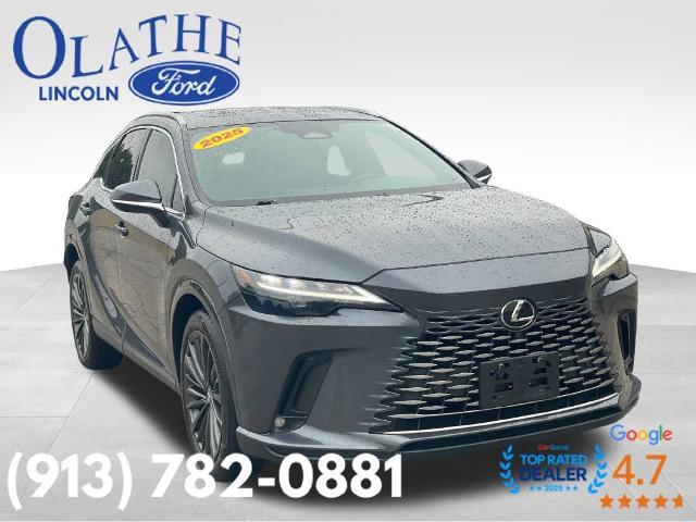 2025 Lexus RX - $54,500