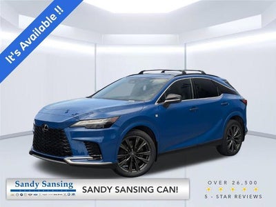 2023 Lexus RX 350 AWD F Sport Handling 4DR SUV