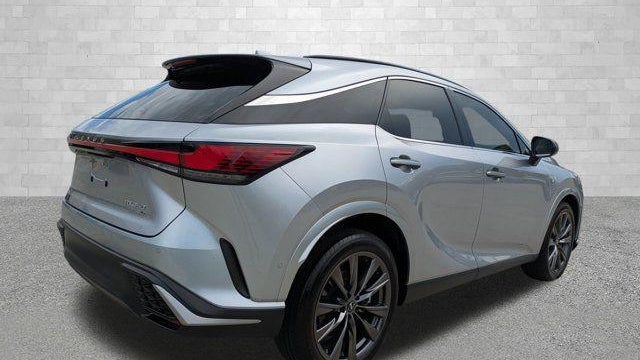 2024 Lexus RX 350 F SPORT Handling